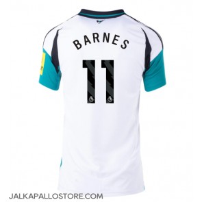 Newcastle United Harvey Barnes #11 Vieraspaita Naisten 2024-25 Lyhythihainen